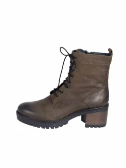 Apple of Eden Boots & Stiefeletten*Damen ankle boot - AMY oliv uni