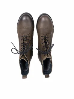 Apple of Eden Boots & Stiefeletten*Damen ankle boot - AMY oliv uni