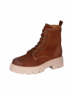 Apple of Eden Boots & Stiefeletten*Damen ankle boot - CASTLE cognac uni