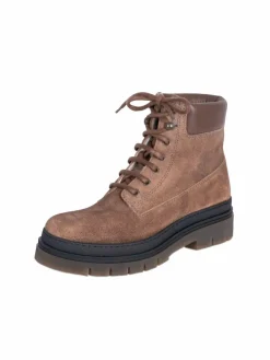 Apple of Eden Boots & Stiefeletten*Damen ankle boot - SPARKLE taupe uni