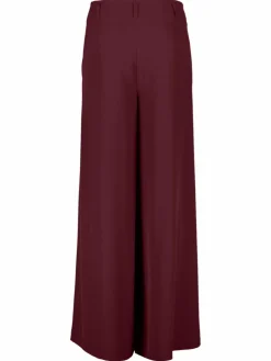 Vera Mont Hosen*Damen Anzughose bordeaux uni
