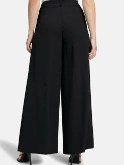 Vera Mont Hosen*Damen Anzughose schwarz uni