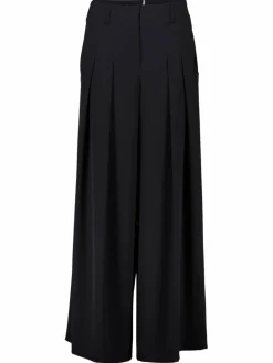 Vera Mont Hosen*Damen Anzughose schwarz uni