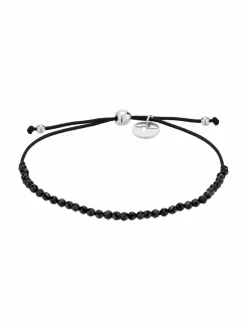 Tamaris Schmuck*Damen Armband schwarz uni