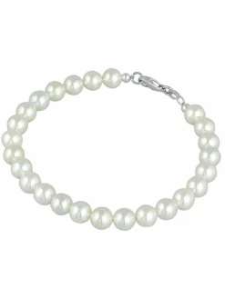 Elli Schmuck*Damen Armband weiß uni