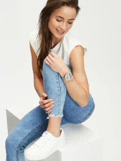 Tamaris Schmuck*Damen Armband grau uni