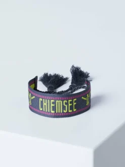 Chiemsee Schmuck*Damen Armband grau bedruckt