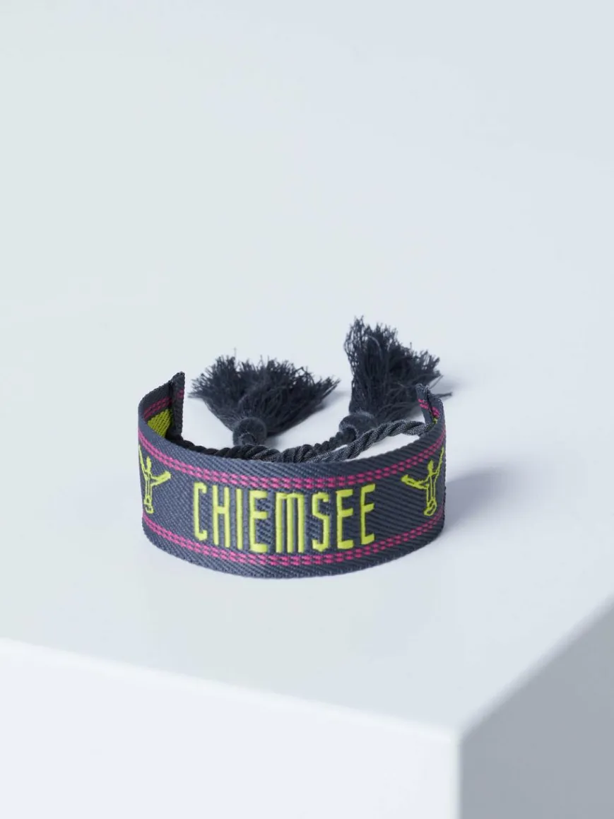 Chiemsee Schmuck*Damen Armband grau bedruckt