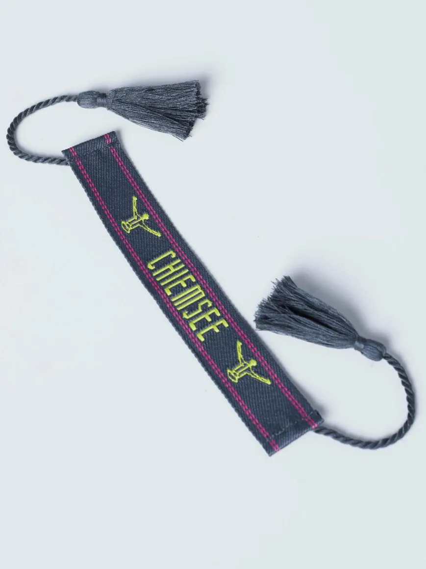 Chiemsee Schmuck*Damen Armband grau bedruckt