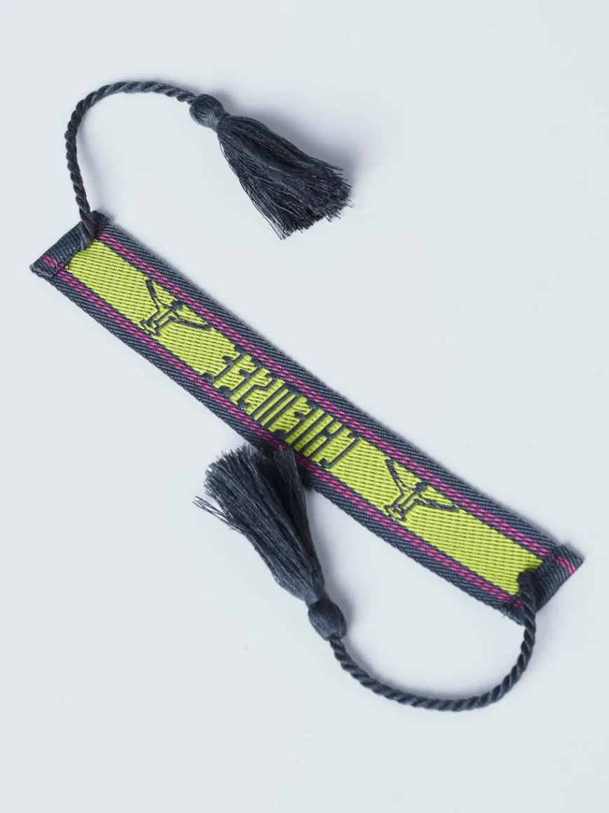 Chiemsee Schmuck*Damen Armband grau bedruckt