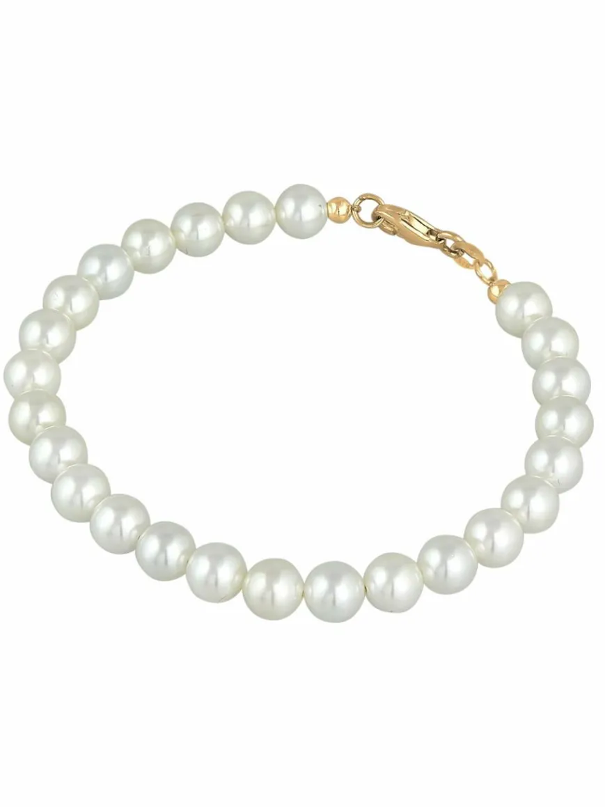 Elli Schmuck*Damen Armband gold uni