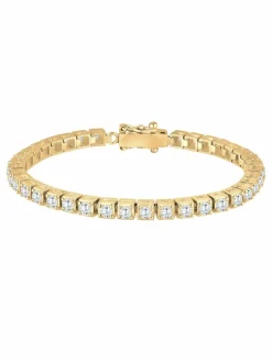 Elli PREMIUM Schmuck*Damen Armband gold uni