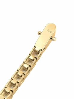 Elli PREMIUM Schmuck*Damen Armband gold uni