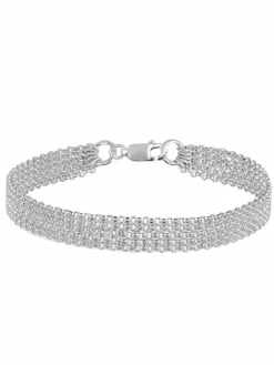 Elli Schmuck*Damen Armband silber uni