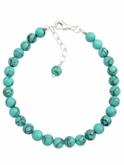 Elli Schmuck*Damen Armband türkis uni