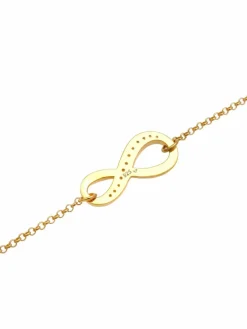 Elli Schmuck*Damen Armband gold uni