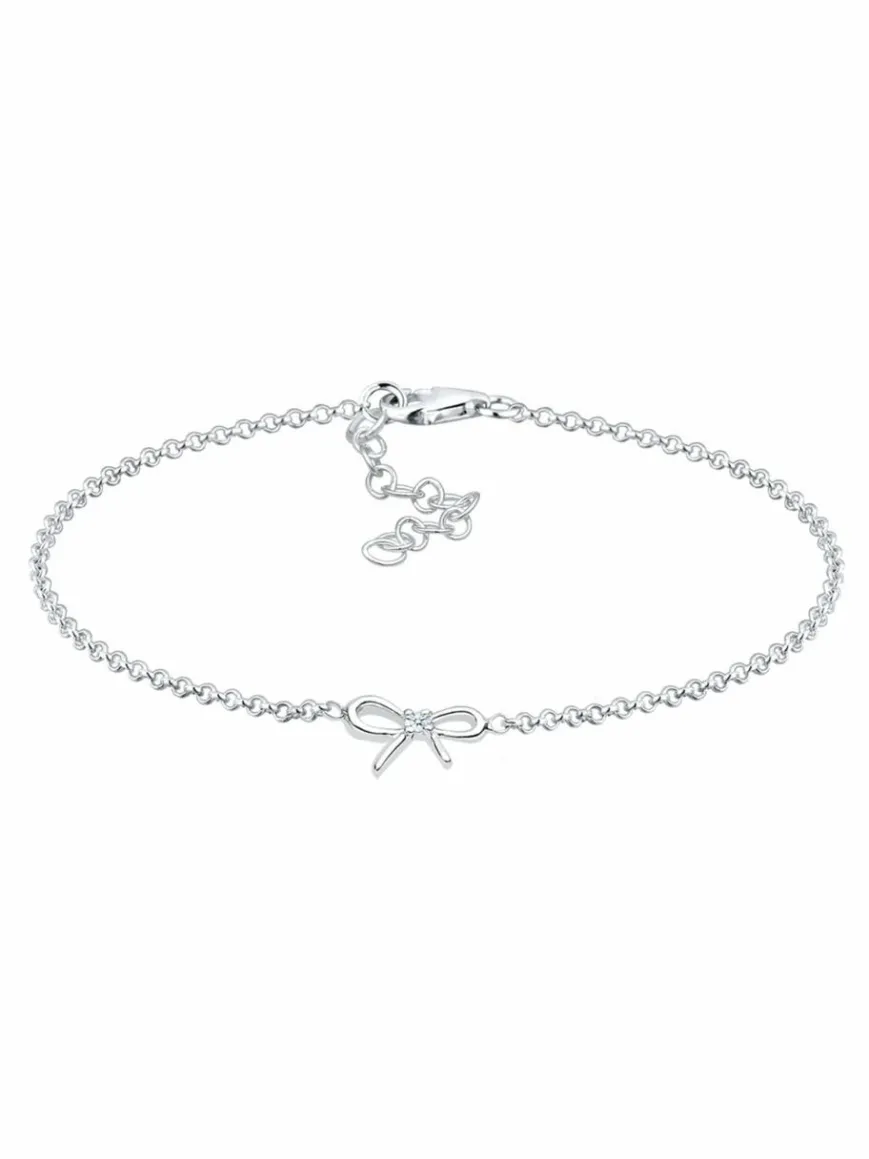 Elli Diamonds Schmuck*Damen Armband silber uni