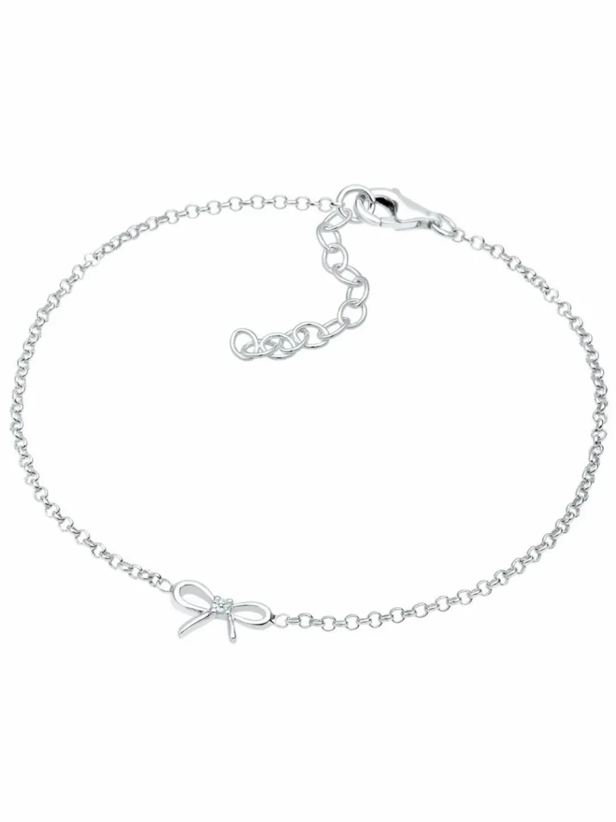 Elli Diamonds Schmuck*Damen Armband silber uni