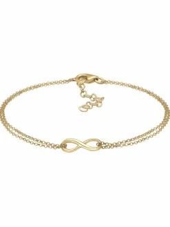 Elli Schmuck*Damen Armband gold uni