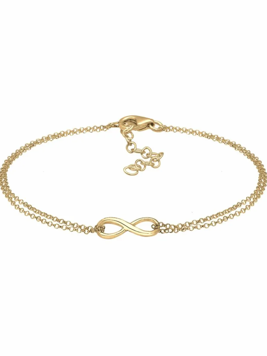 Elli Schmuck*Damen Armband gold uni