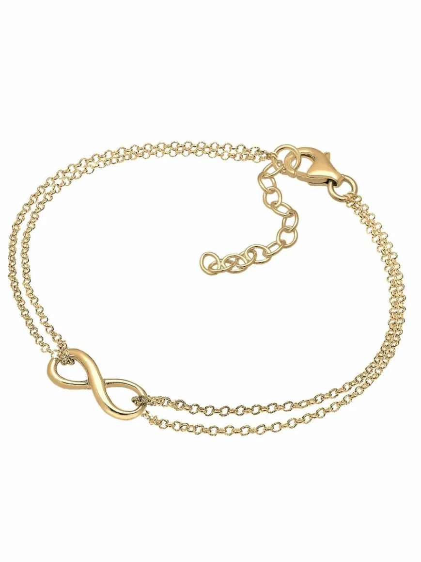 Elli Schmuck*Damen Armband gold uni