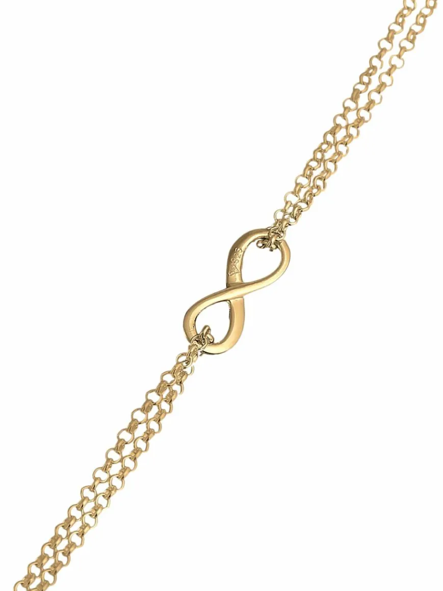 Elli Schmuck*Damen Armband gold uni