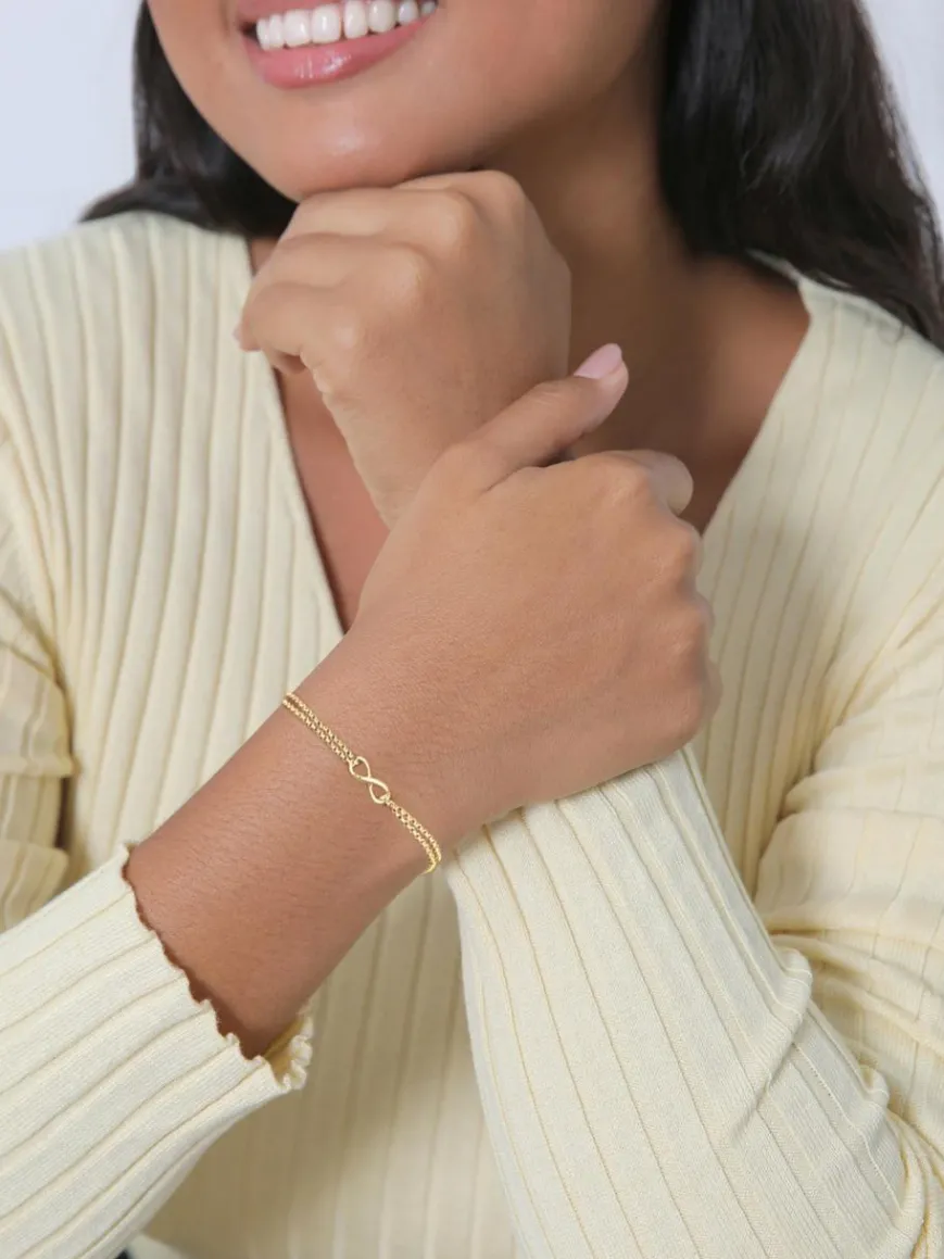 Elli Schmuck*Damen Armband gold uni