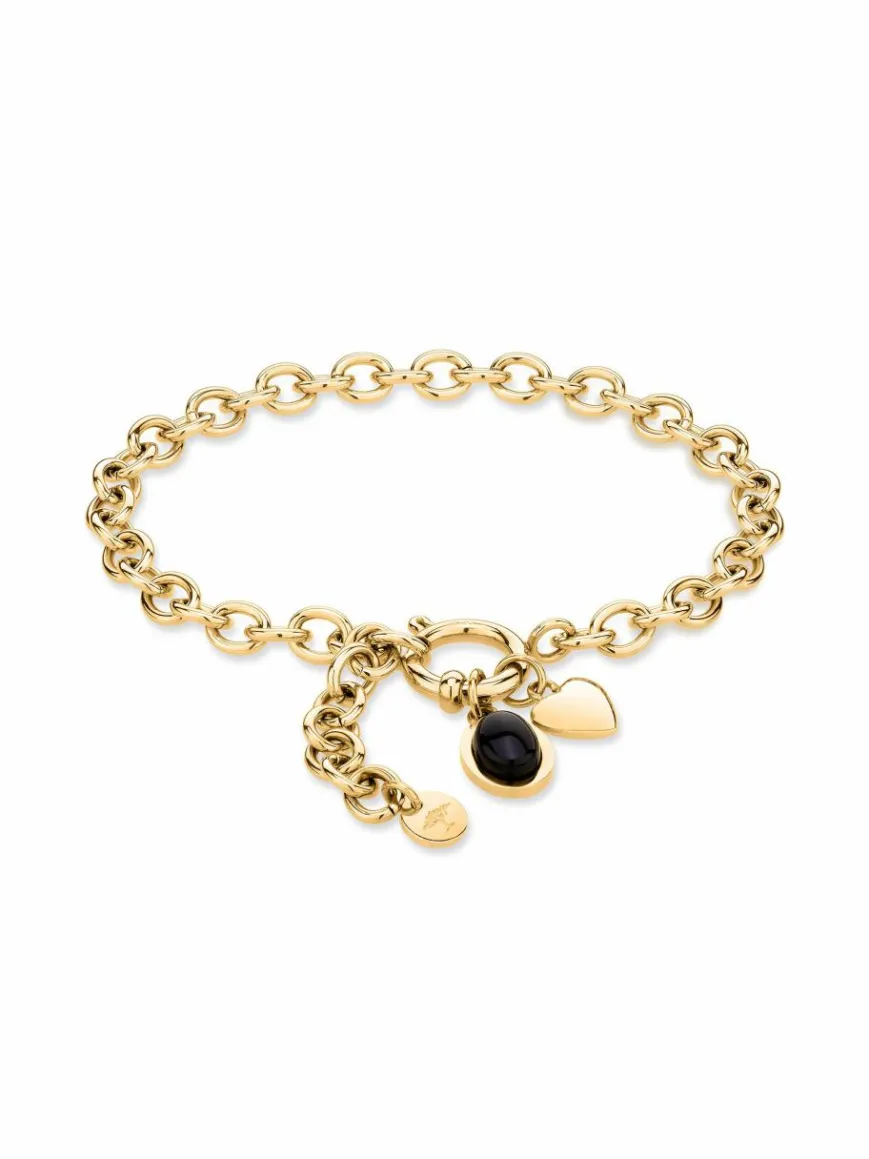 Fynch-Hatton Schmuck*Damen Armband gold uni
