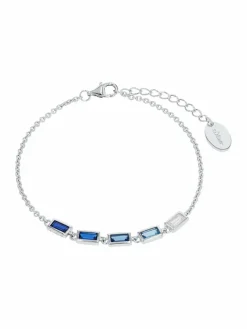 s.Oliver Schmuck*Damen Armband blau uni