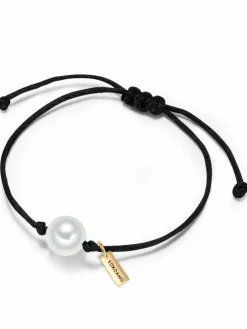 Yokoamii Schmuck*Damen Armband schwarz uni