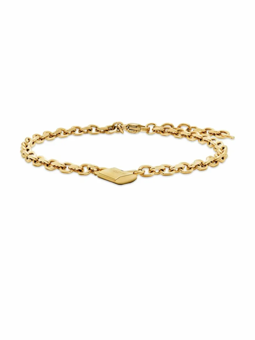 Liebeskind Berlin Schmuck*Damen Armband gold uni