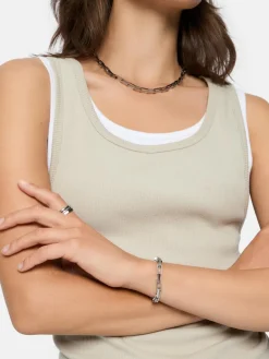 Liebeskind Berlin Schmuck*Damen Armband silber uni