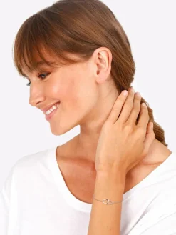 Elli Schmuck*Damen Armband roségold uni