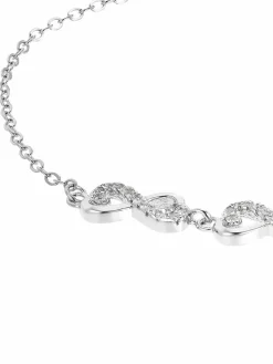 amor Schmuck*Damen Armband silber uni