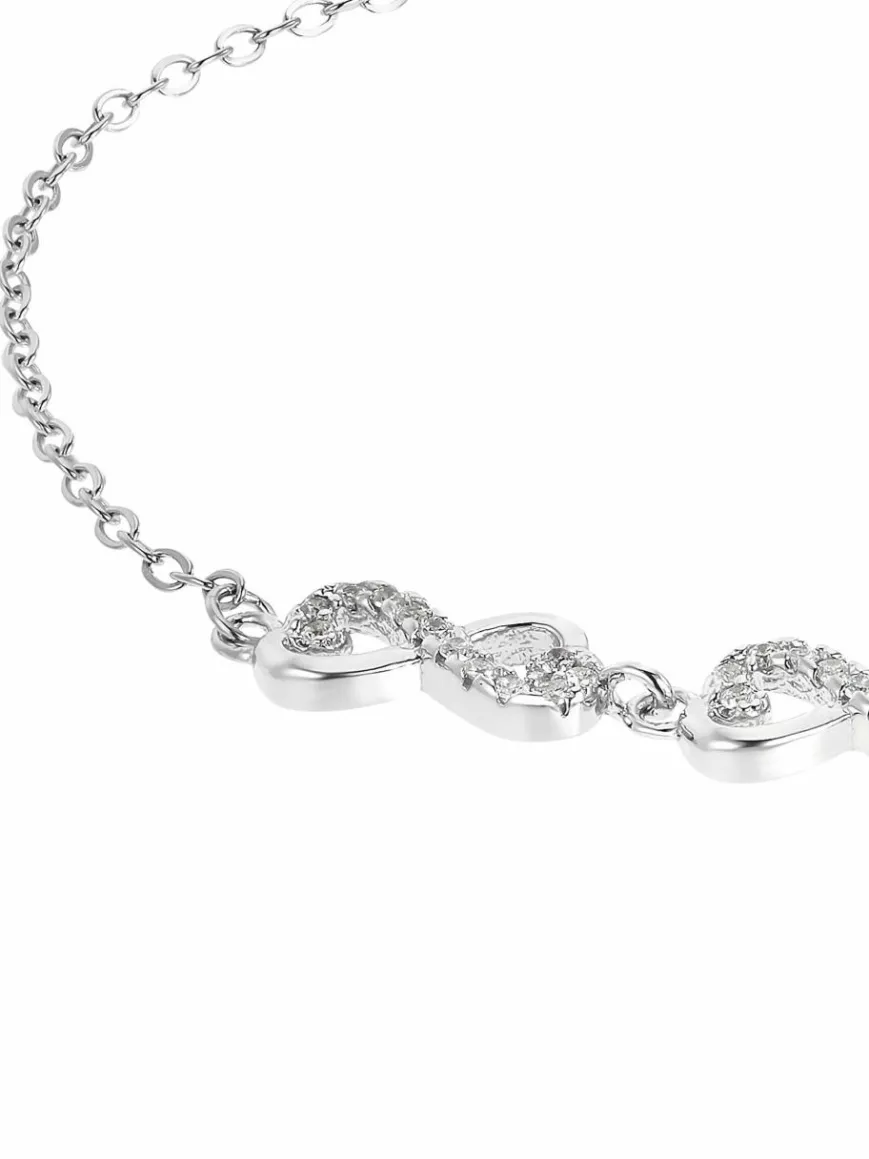 amor Schmuck*Damen Armband silber uni