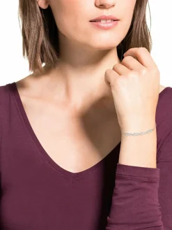 amor Schmuck*Damen Armband silber uni