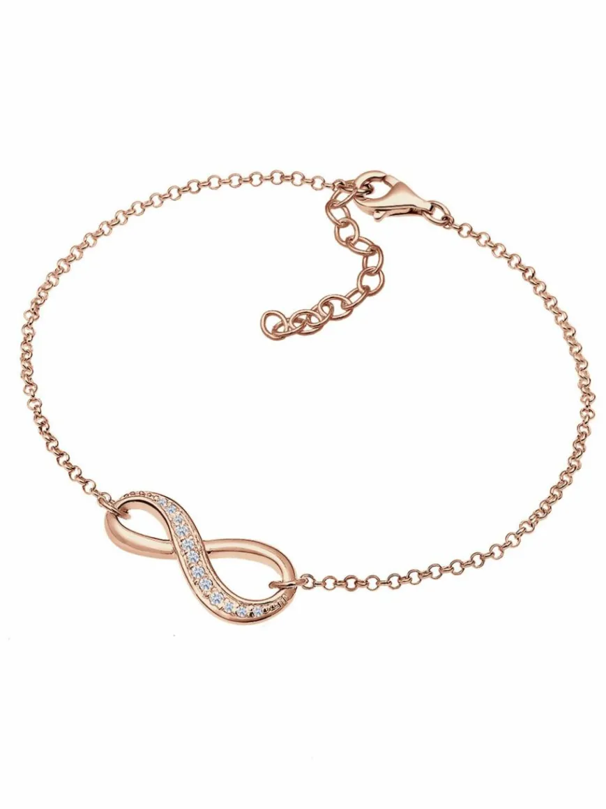 Elli Schmuck*Damen Armband roségold uni