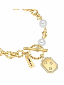 Yokoamii Schmuck*Damen Armband gold uni