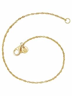 Glanzstücke München Schmuck*Damen Armband gold uni