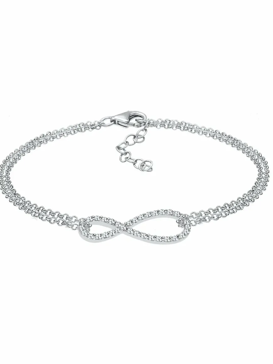 Elli Schmuck*Damen Armband silber uni
