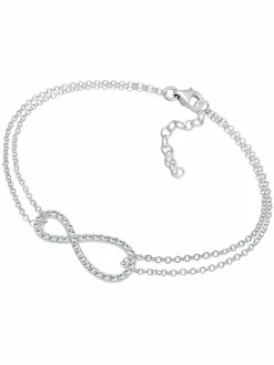 Elli Schmuck*Damen Armband silber uni