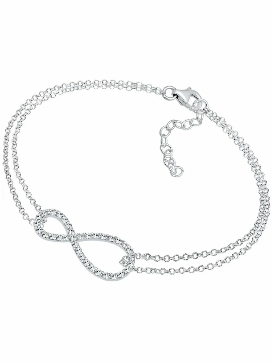 Elli Schmuck*Damen Armband silber uni