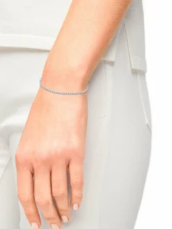 s.Oliver Schmuck*Damen Armband silber uni