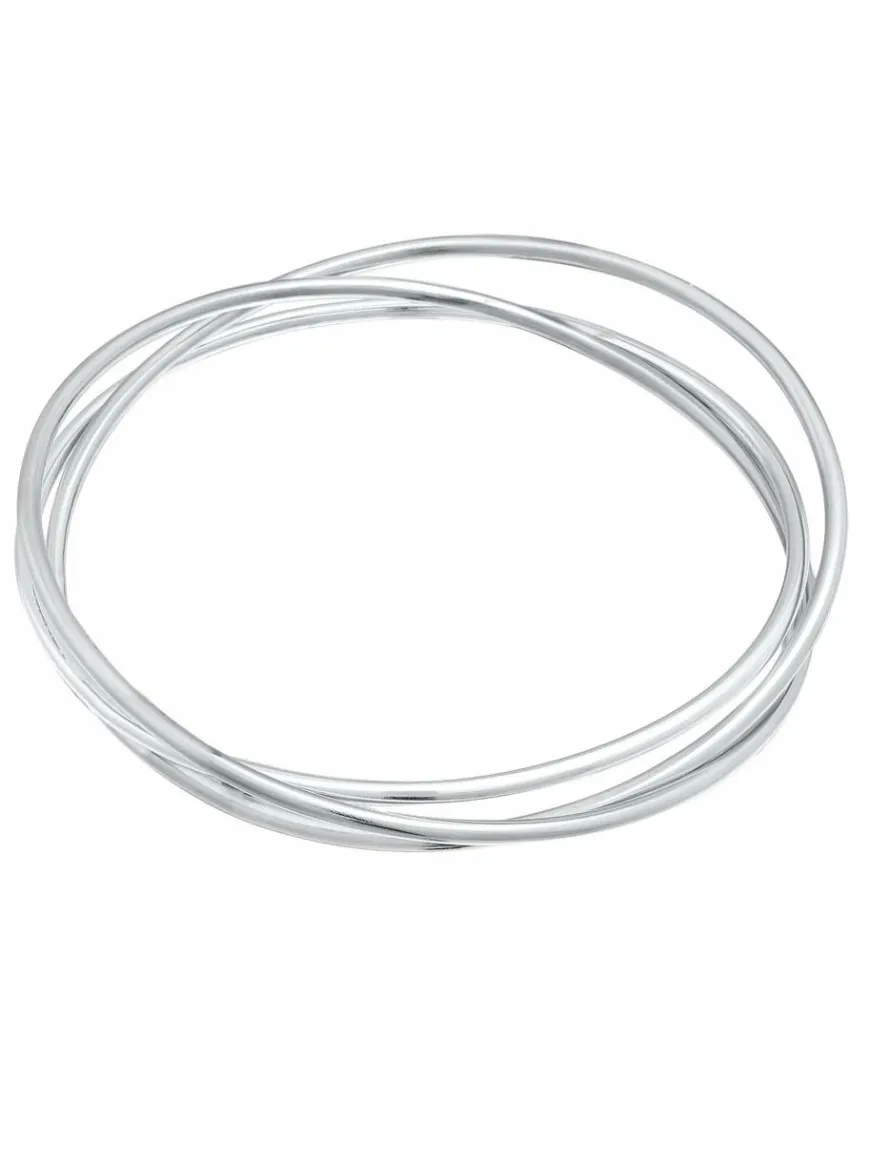 Elli PREMIUM Schmuck*Damen Armband silber uni