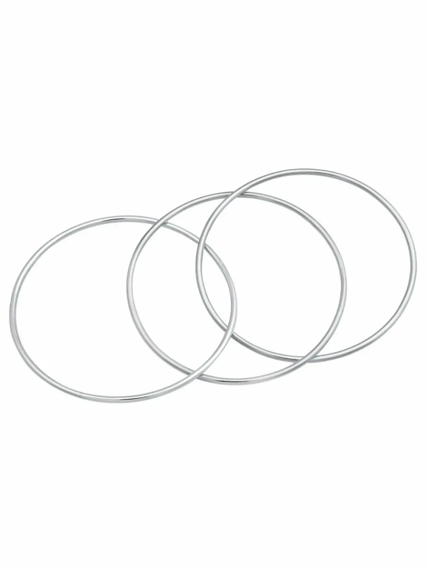 Elli PREMIUM Schmuck*Damen Armband silber uni