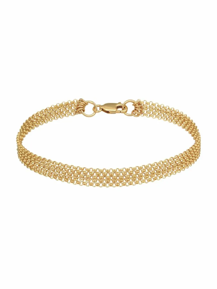 Elli Schmuck*Damen Armband gold uni