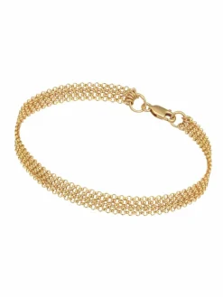 Elli Schmuck*Damen Armband gold uni