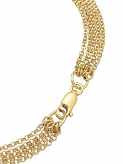 Elli Schmuck*Damen Armband gold uni