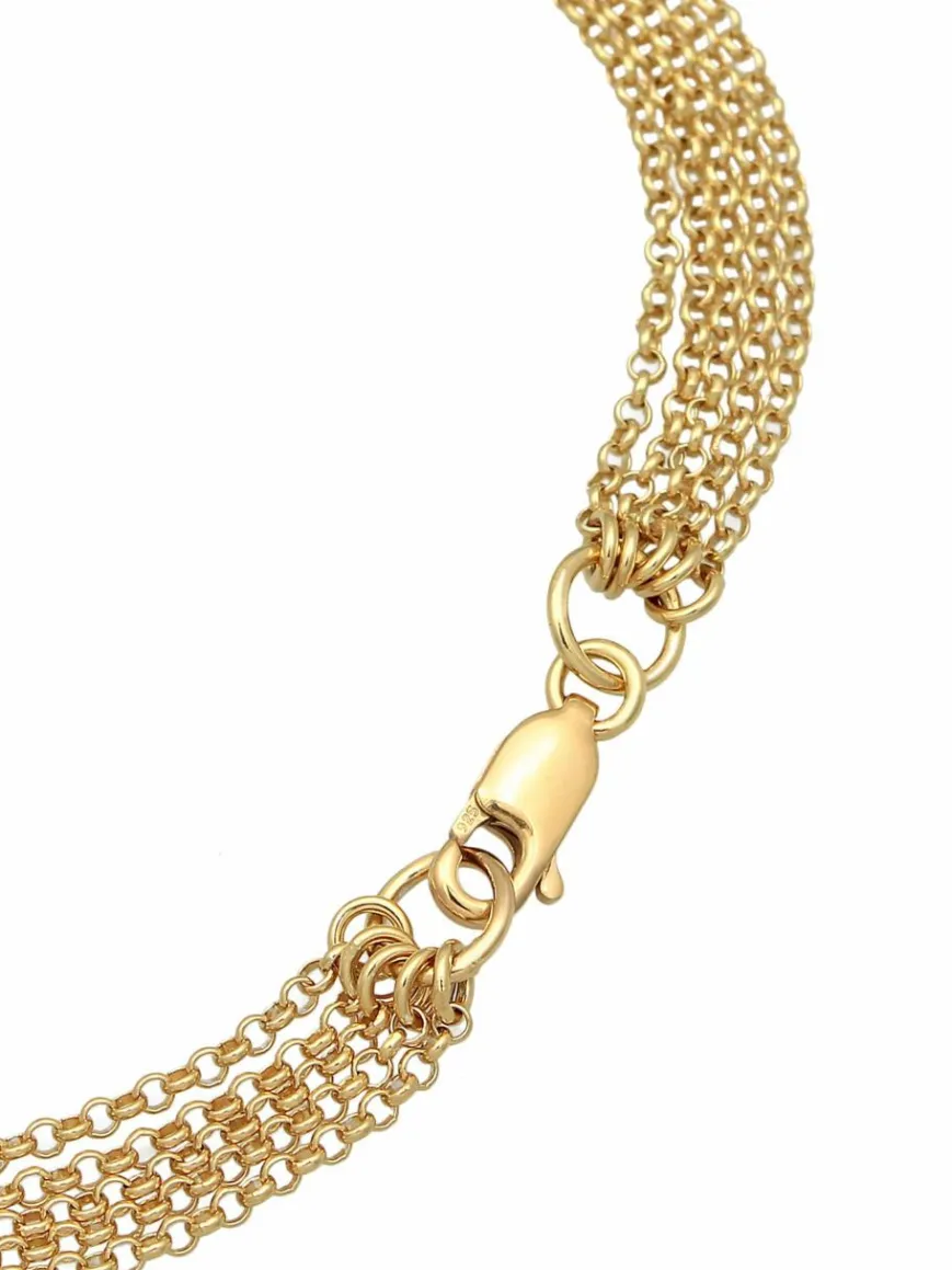 Elli Schmuck*Damen Armband gold uni