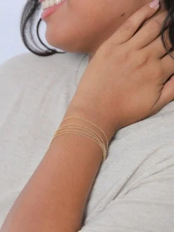 Elli Schmuck*Damen Armband gold uni